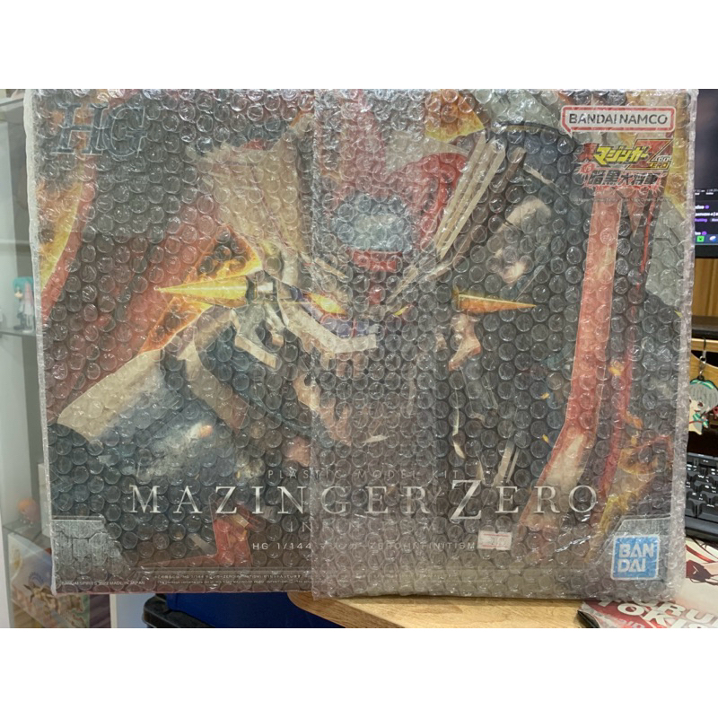 PLASTIC MODEL KIT MAZINGER ZERO INFINITISM HG 1/144 ZERO(INFINITISM)