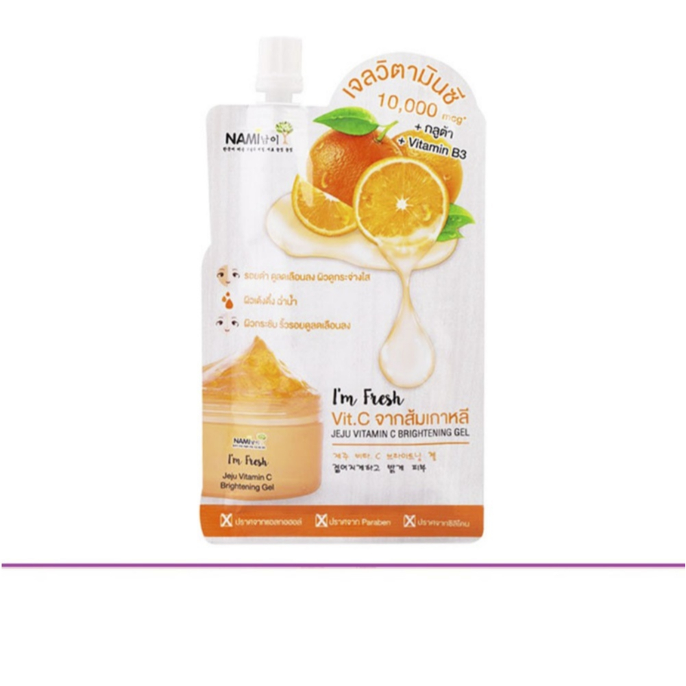 (แท้) Nami I’m Fresh Jeju Vitamin C 30ml นามิ แอมเฟรช เจจู วิตามินซีส้ม