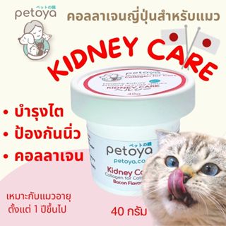 คอลลาเจนญี่ปุ่นสำหรับแมว สูตร KIDNEY CARE บำรุงไต ป้องกันนิ่…