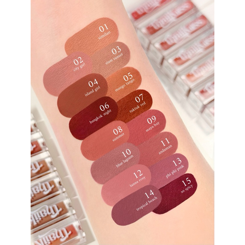 ThaiiKiiss mini matte Lipstick