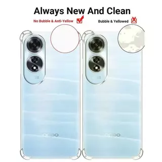 KingKong เคสกันกระแทก เคสใส Oppo A6Pro A5X A5Pro A5i A5 A3X A3 A3Pro A60 A18 A38 Reno12 Pro 12F A78 A58 4G A98 A79 A16