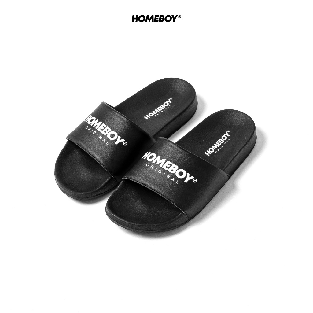 ❗️[ส่งเร็ว กทม. 1 วัน]❗️HOMEBOY รองเท้า รุ่น HB.SLIDE.SANDALS