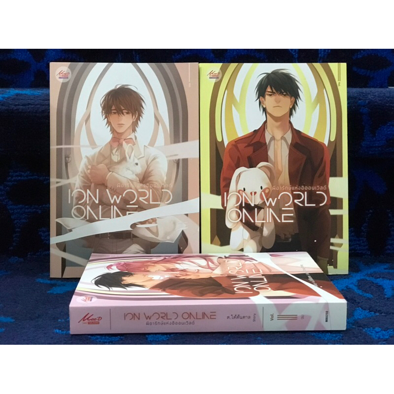 ผีอารักษ์แห่งอิออนเวิลด์   ION   WORLD  ONLINE   เล่ม 1-3  เล่มจบ   ขายยกเซต   หนังสือมือสอง   สภาพใ