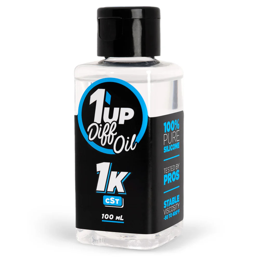 1up Racing Pure Silicone Diff Oil น้ำมันดิฟ