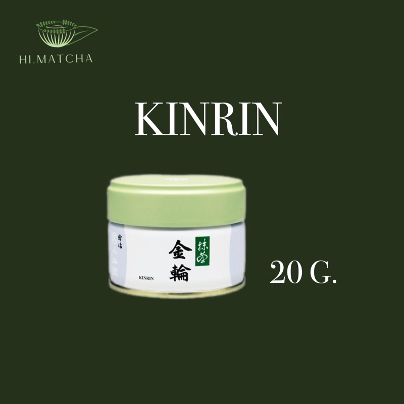 (พร้อมส่ง) มัทฉะญี่ปุ่น Marukyu Koyamaen-KINRIN