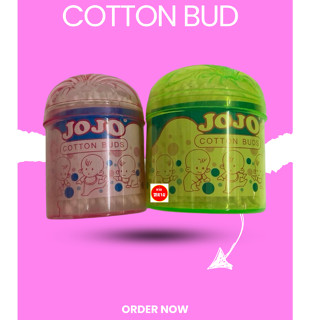Cotton Bud คัตตั้นบัด กระปุกเล็ก ขนาด 100 ก้าน ขายยกโหล