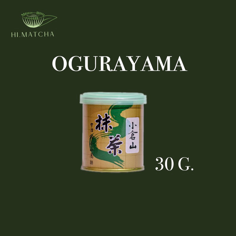 (พร้อมส่ง) มัทฉะญี่ปุ่น  OGURAYAMA Matcha-YAMAMASA KOYAMAEN