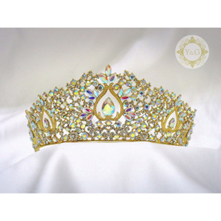 (พร้อมส่งจากเชียงใหม่)มงกุฎนางงาม มงกุฎประกวด