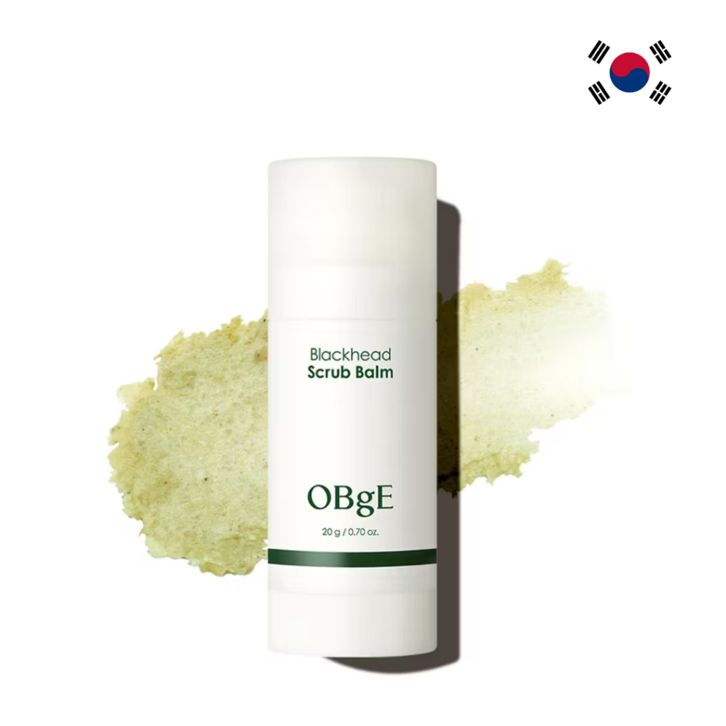 OBge Blackhead Scrub Balm 20g. บาล์มขัดสิวหัวดำ นำเข้าจากเกาหลี