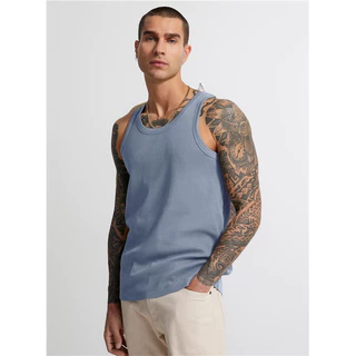 เสื้อกล้ามผู้ชาย UNI.WEAR Men's Sleeveless Tank Top เสื้อกล้ามออกกำลังกาย #14161370618