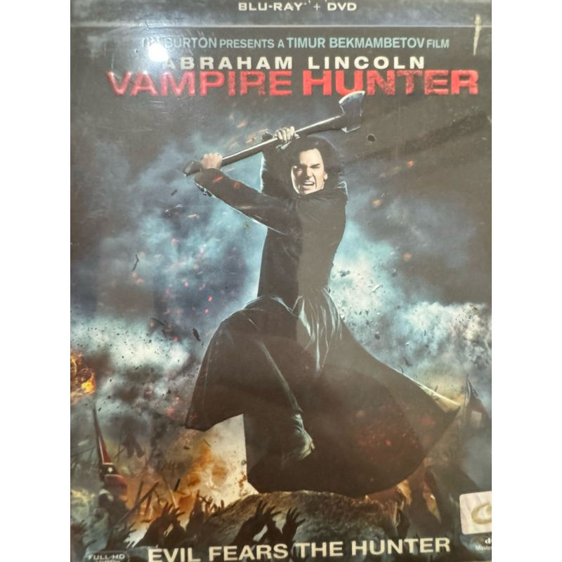 Abraham lincoln vampire hunter bluray มือ1 ซับเสียงไทย
