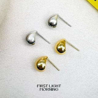 First Light Morning : Rainy Earrings - Stainless Steel ต่างหู mimimal