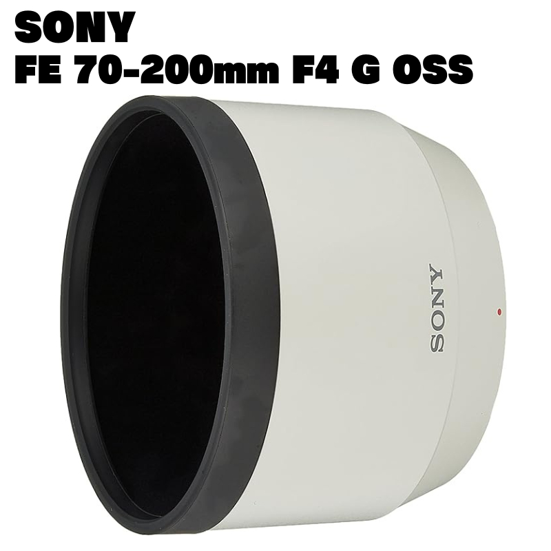 [ส่งตรงจากญี่ปุ่น]  SONY เลนส์ฮูด ALC-SH133 (สำหรับ SEL70200G) SONY G Lens Hood ALC-SH133 (for SEL70