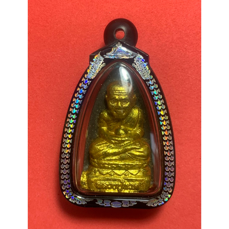 กรอบพระเลเซอร์สำเร็จรูปใส่หลวงปู่ทวดขนาดวงใน2.4/3.9cm/1.2cm