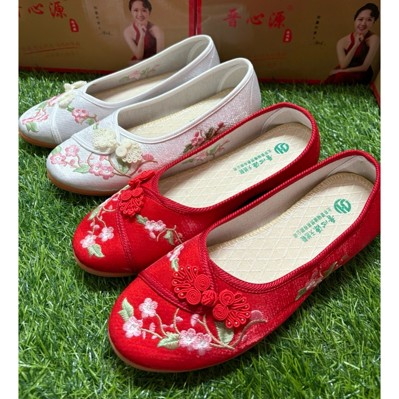 รองเท้าจีนโบราณลวดลายสวยงาม🌺ใหม่