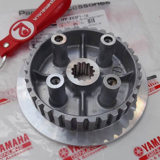1FPE637110 จานคลัทช์ตัวใน Finn Spark-115i LX PG-1 แท้ YAMAHA 1FP-E6371-10 00