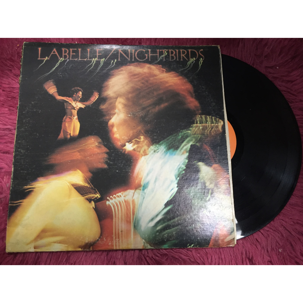Labelle – Nightbirds ขนาด 12 นิ้ว LP A81