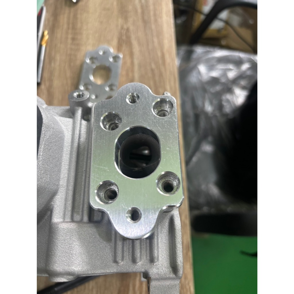 แป้นแปลงฝาMIO-4V ใส่คอหรีดเวฟ งานCNC #แบรนด์PNP