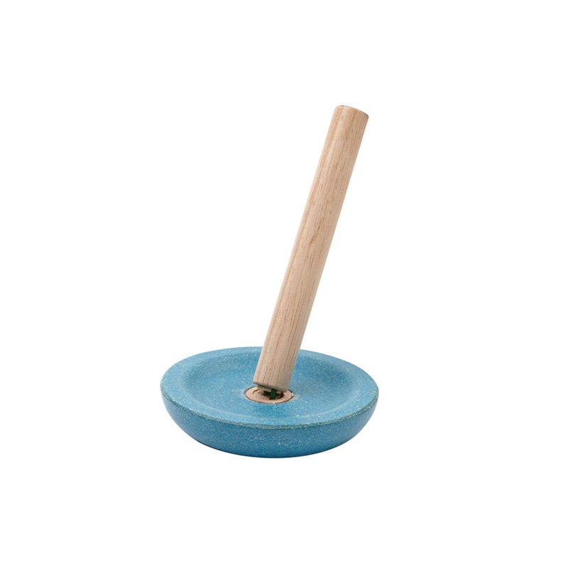 PlanToys حلقات تكديس خشبية على شكل فأر — صورة 5