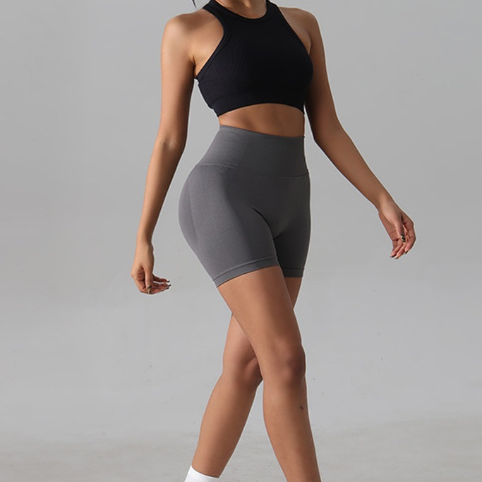 กางเกงออกกำลังกายกางเกงโยคะกางเกงระบายอากาศสีสันสดใส - รูปที่ 2