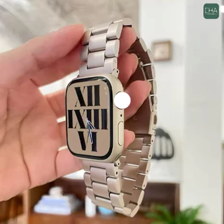 สายนาฬิกาสแตนเลสเบา iwatch11 10 8 9 7 6 SE 5 4 3 2 1 38/40/41/42(s10) 42/44/45/46/49 สายนาฬิกาโลหะแบบเบา Statin B