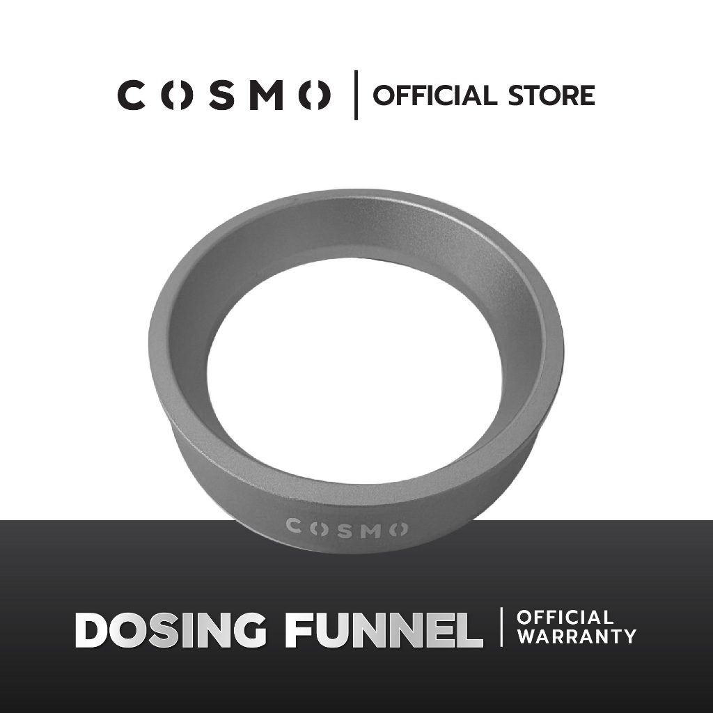 Dosing Ring Cosmo รุ่นเรียบ 58mm.with magnet วงแหวนรองกาแฟ
