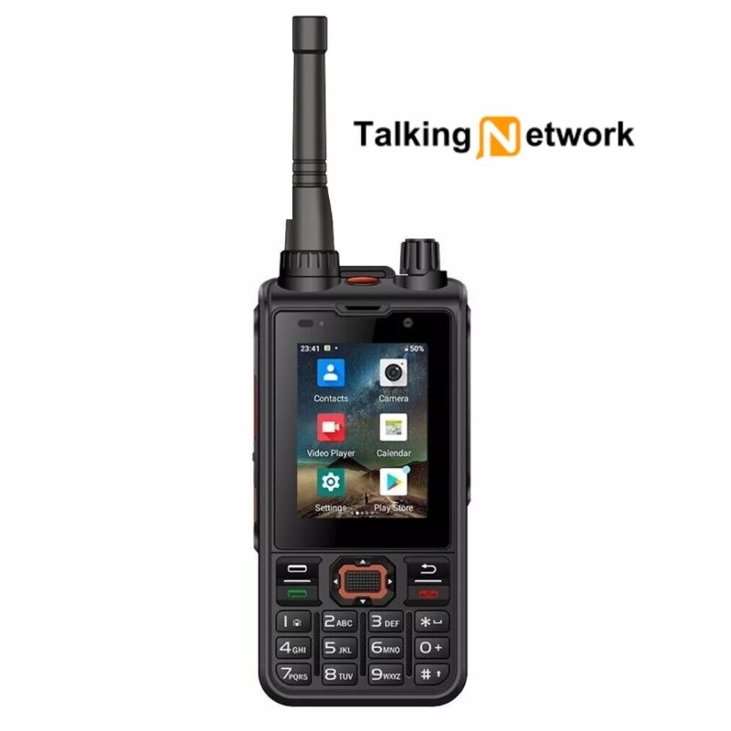 เครื่อง PoC TN301A Android พร้อม Analog VHF