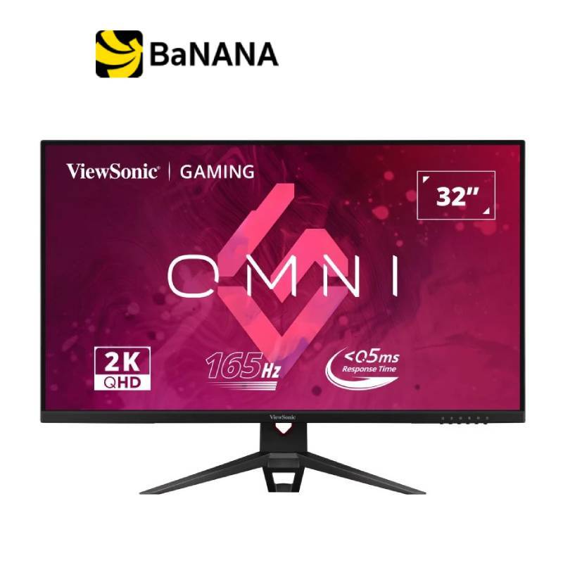 จอมอนิเตอร์ VIEWSONIC VX3219-2K-PRO-2 Gaming Monitor (IPS 2K 165Hz) by Banana IT