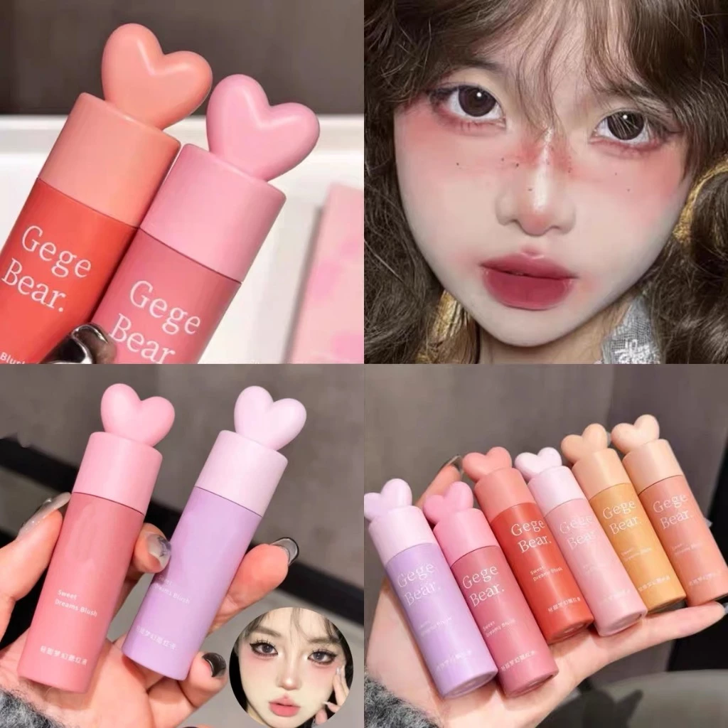 MEIDIAN บลัชออนเนื้อครีม ชุ่มชื้น กันน้ำ 3 สี C531 thumbnail 5