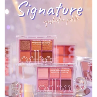 OD276 odbo อายแชโดว์ พาเลท โอดีบีโอ ซิกเนเจอร์ ODBO SIGNATURE EYESHADOW PALETTE