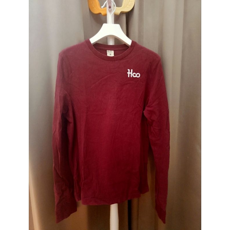 Sweater แขนยาว Hollister Size XL