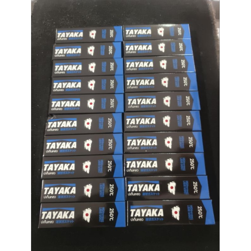 กาวทาปะเก็น Tayaka & ThreeBond 🇯🇵 ใช้ได้กับทุกชิ้นส่วนเครื่องยนต์ ทนต่ออุณหภูมิ -60 ํC ถึง250ํC