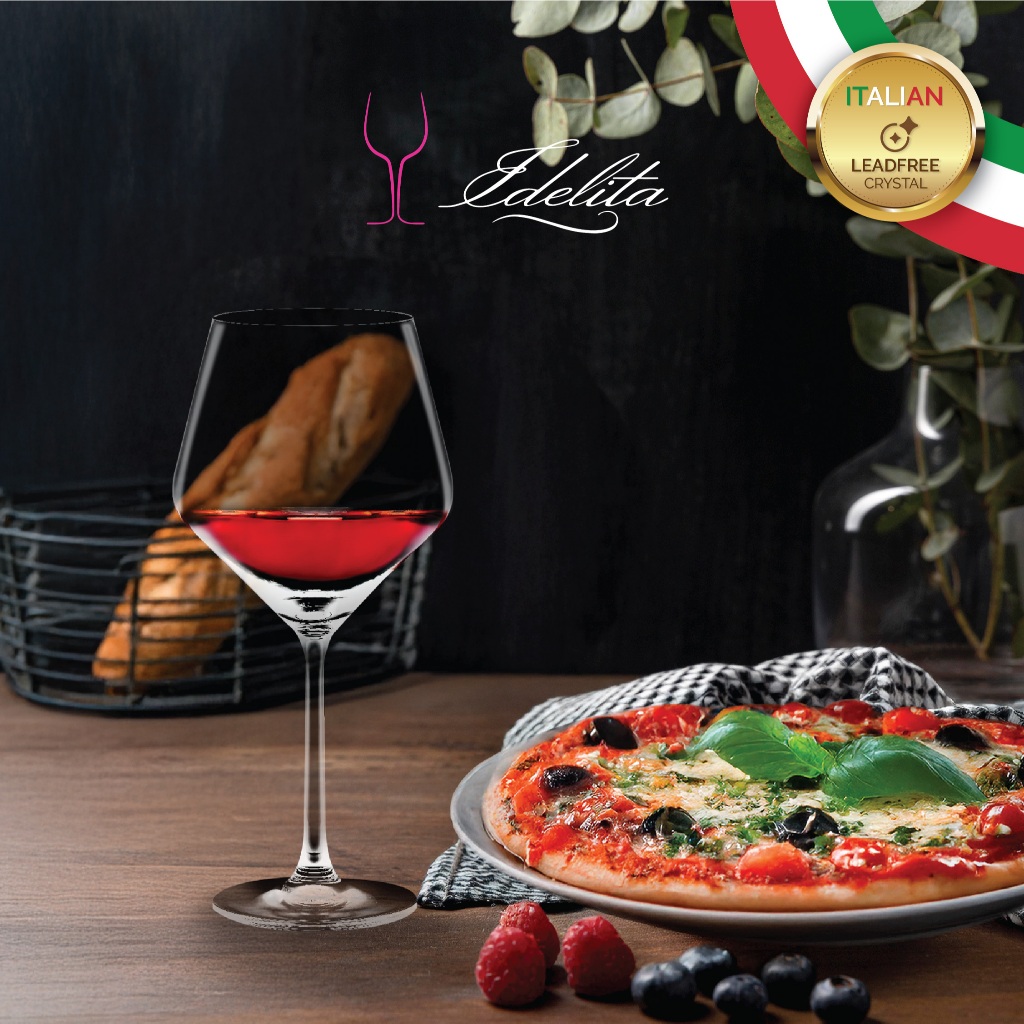 JJGLASS - (Idelita) S83BG68 Burgundy 680ml. - แก้วไวน์ แก้วมีก้าน แก้วคริสตัล ไร้สารตะกั่ว - รูปที่ 5