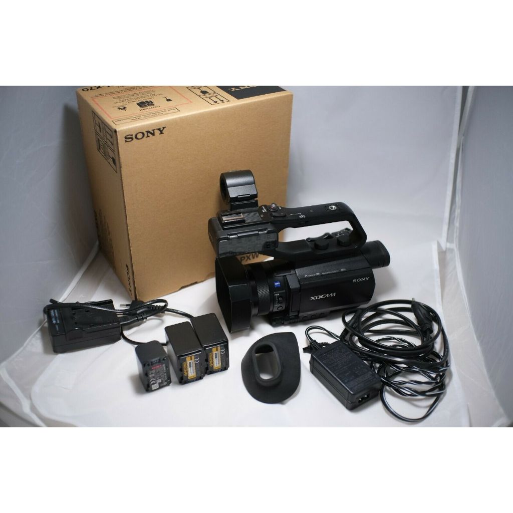 กล้องวิดีโอระดับมืออาชีพ SONY PXW-x70 xdcam Compact น้ำหนักเบา XDCAM professional camcorder