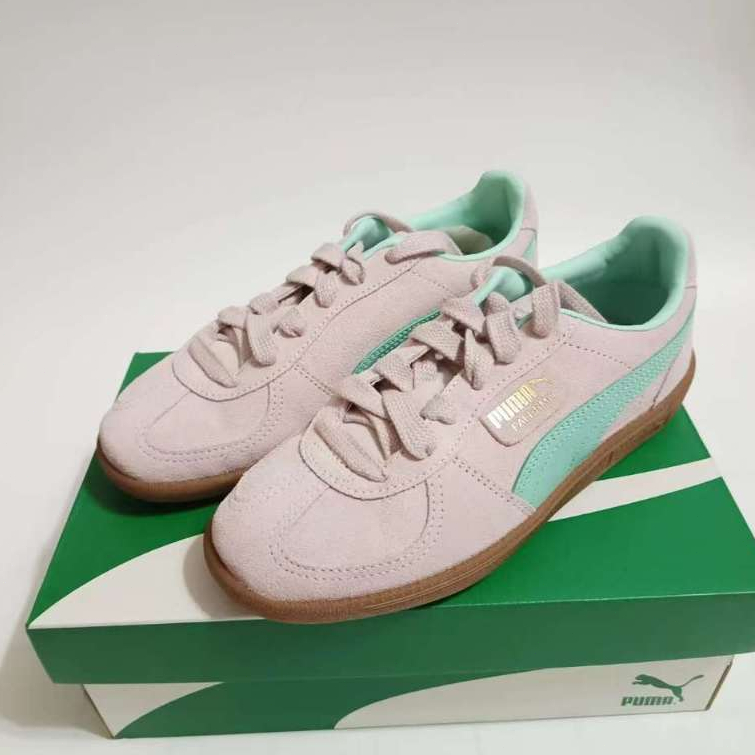 🌟พร้อมจัดส่งทันที & พรีเซลล์🌟 🔥puma palermo（396463-23） 🔥สินค้าระเบิดใหม่👟 💯รองเท้าผ้าใบกีฬาแท้ 100% ไม่ต้องสงสัยเลย! 💥
