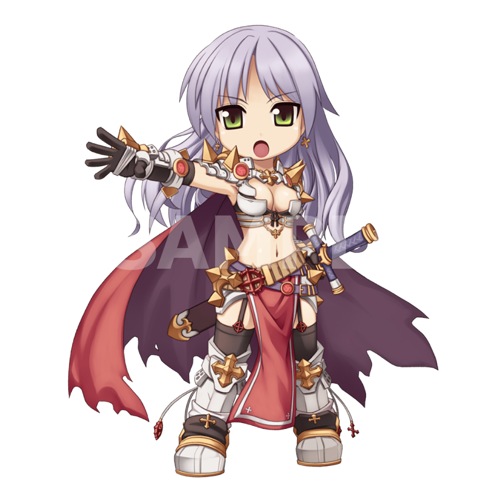 Ragnarok สติ๊กเกอร์ 2 แผ่น ragnarok online Sticker