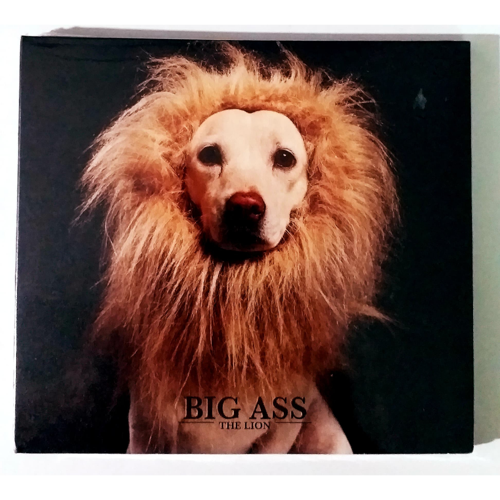 CD Big Ass THE LION ***สินค้ามือ1 แผ่นแท้