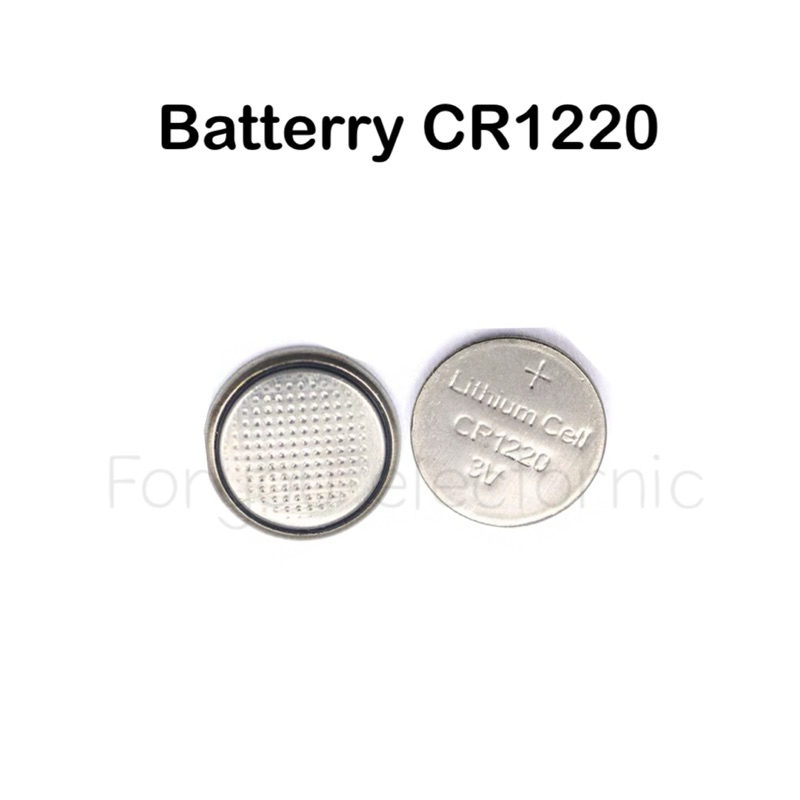 battery ถ่านกระดุม 3V CR1220 แบบลงปริ้น,แบบสาย