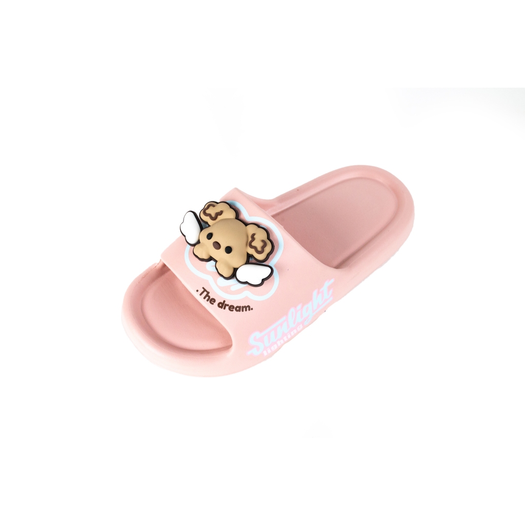 Roving Fox รองเท้าแตะพื้นนุ่มนิ่ม รุ่น RF6466 พื้นนุ่มใส่สบาย สีสันสดใส  มี 3 สี