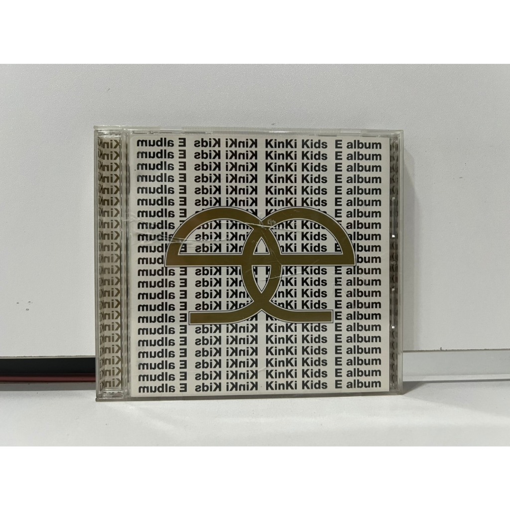 1 CD MUSIC ซีดีเพลงสากล KinKi Kids E album (C13E4)