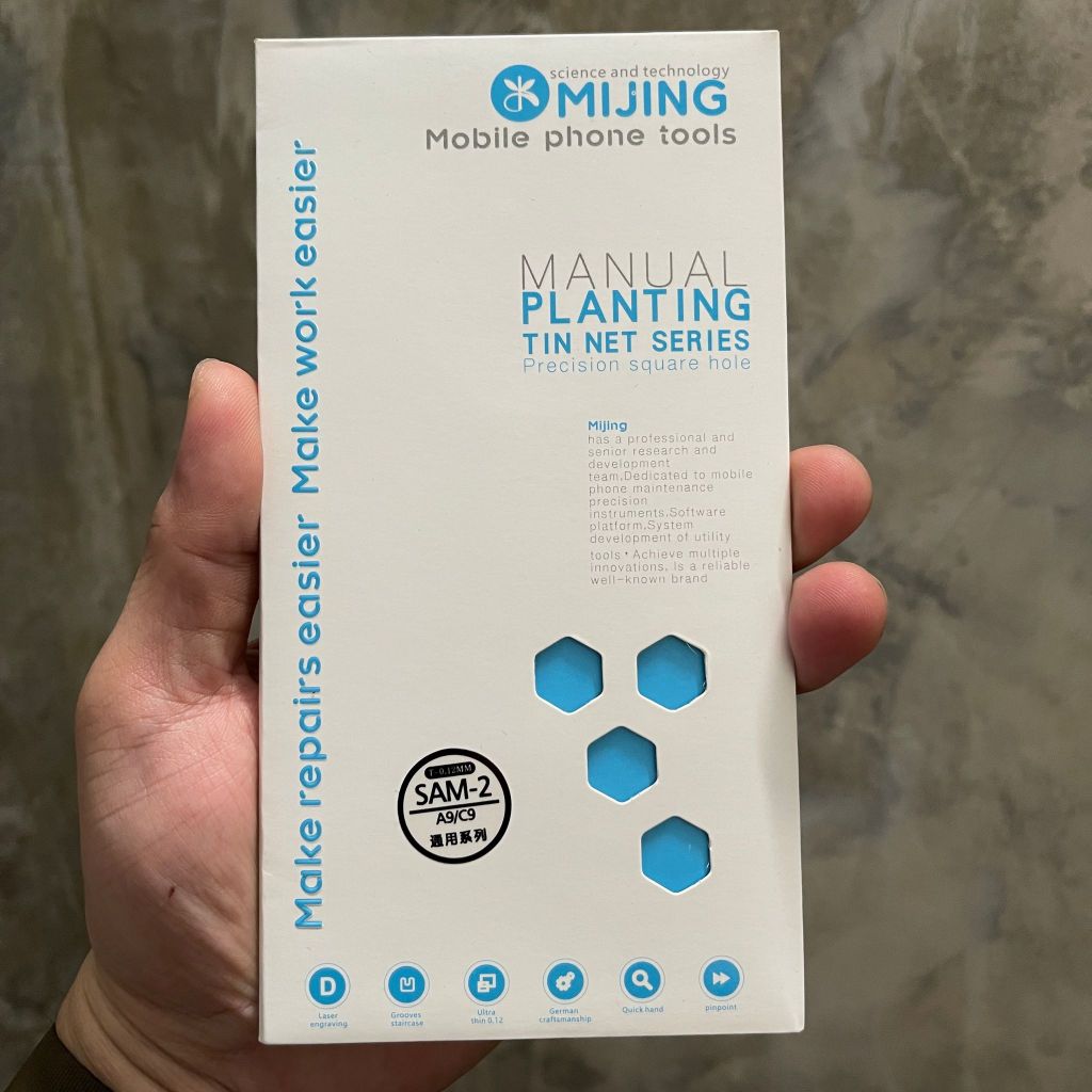 Mijing  เพลทบอลขา Mijing SAM-2 A9/C9