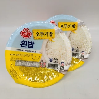 ข้าวสำเร็จรูปพร้อมทาน 210g OTTOGI COOKED RICE ข้าวเกาหลี 햇반