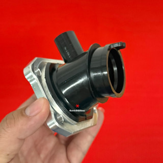 แป้นคอหลีดมิเนียม Ls Dash สำหรับใส่คาร์บูปาก28-32 mm.