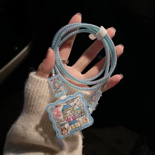 ชุดถนอมสายชาร์จ ชุดพันสาย สำหรับ ไอโฟน 20วัต 18วัต พร้อมส่ง สำหรับiphone