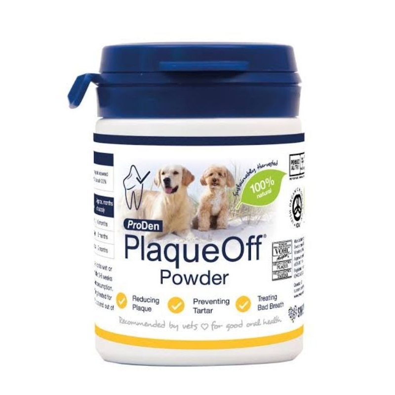 Plaque off 40 กรัม(Exp.08/2026) กำจัดกลิ่นปาก ลดแบคทีเรีย คราบหินปูน