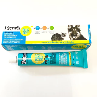 Petme Plus Gel 30g และ 100g อาหารเสริมสัตว์เลี้ยงชนิดเจล