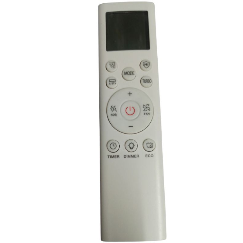 Remote Air Hisense รุ่น RCH-RSY2-0 รีโมท์แอร์ สินค้าใหม่ ใช้งานง่ายแค่ใส่ถ่านก็สามารถใช้งานได้เลย