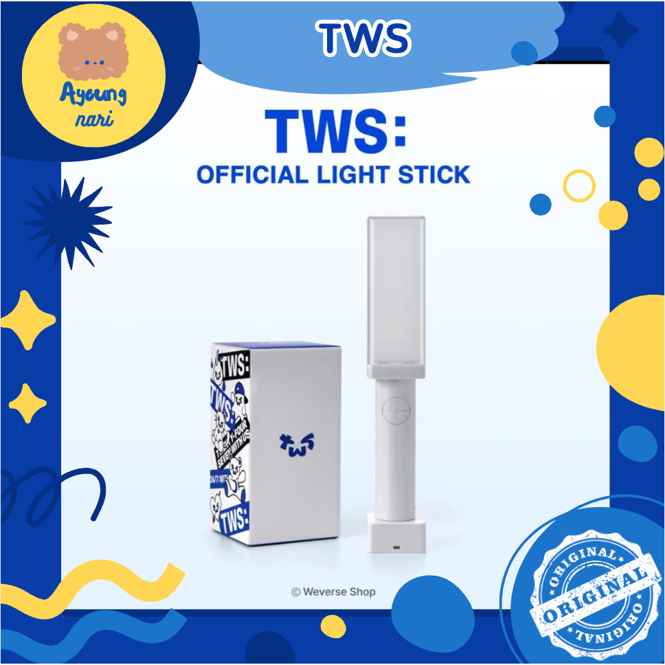 🛵 กทม. ส่งทันที พร้อมส่ง  💎 TWS OFFICIAL LIGHT STICK แท่งไฟ ทูอัส ของแท้