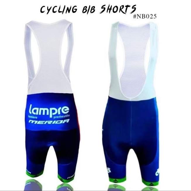 Bib Cycling เอี้ยมปั่นจักรยาน Pro เป้าเจลcoolmax ออกแบบเพื่อนักปั่นจักรยานทุกเพศ ราคา ถูกที่สุด ดีลบีเคเค แกลเลอรีภาพที่ 2