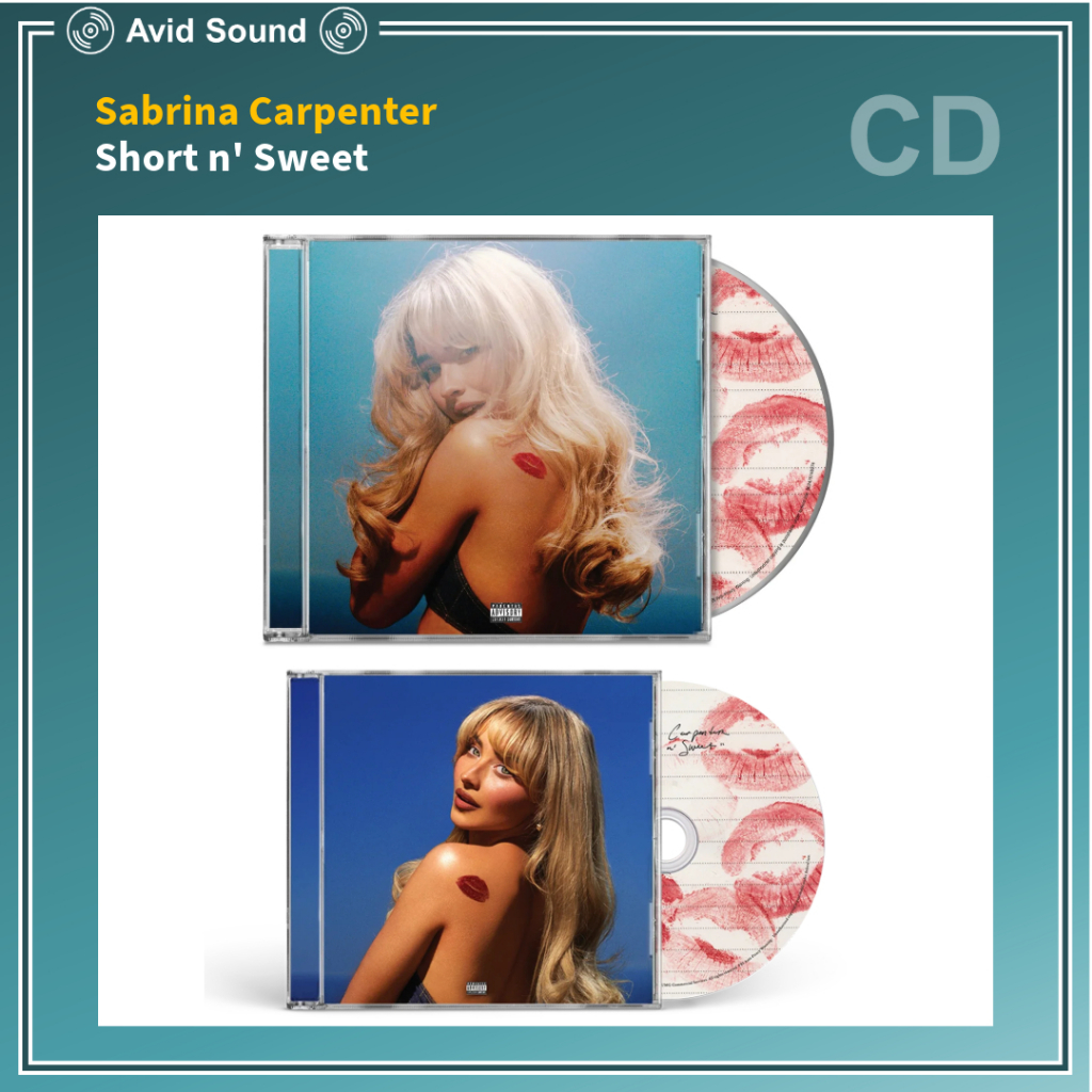 CD แผ่นซีดี Sabrina Carpenter Short n' Sweet ใหม่ ซีล Sabrina Carpenter CD